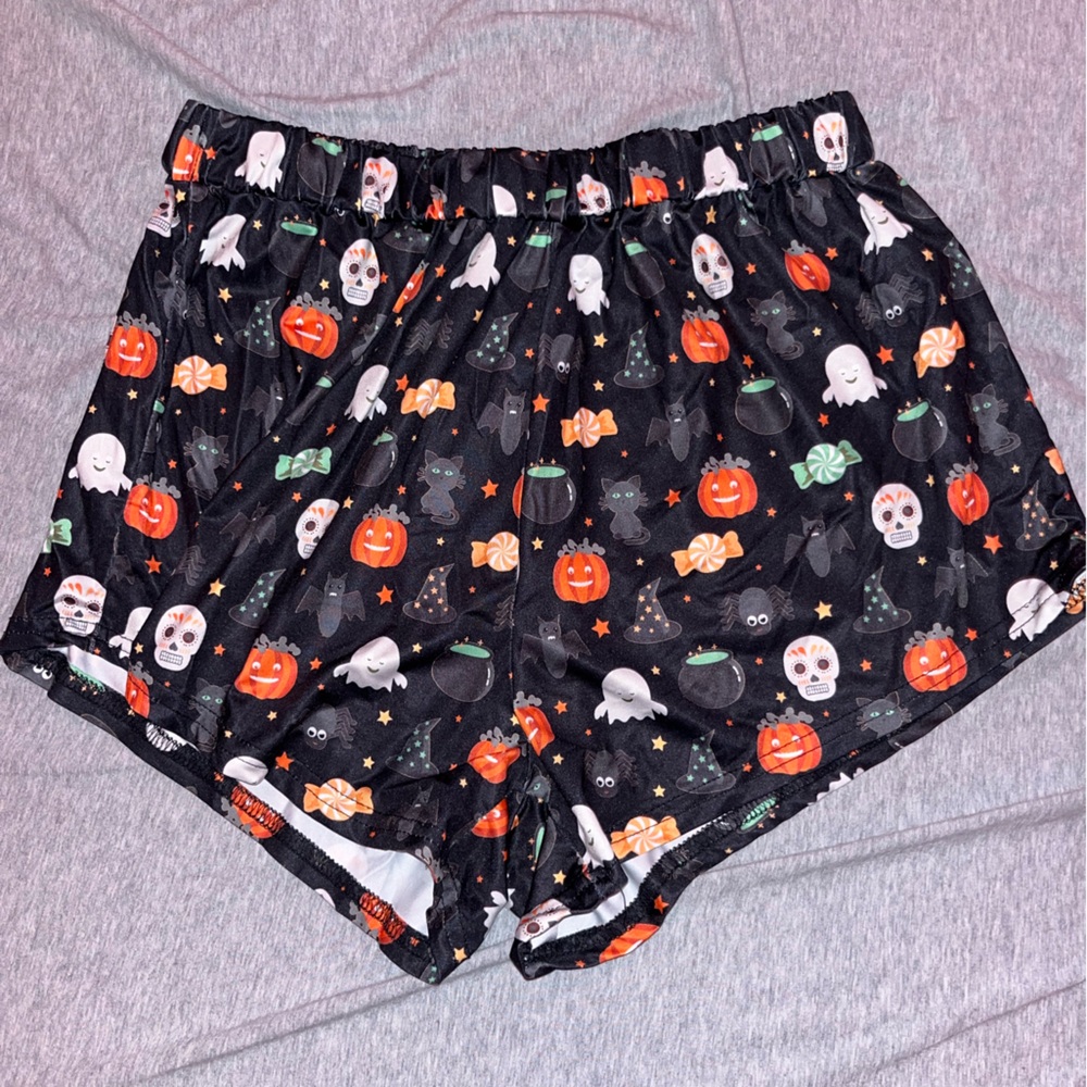 halloween pj shorts